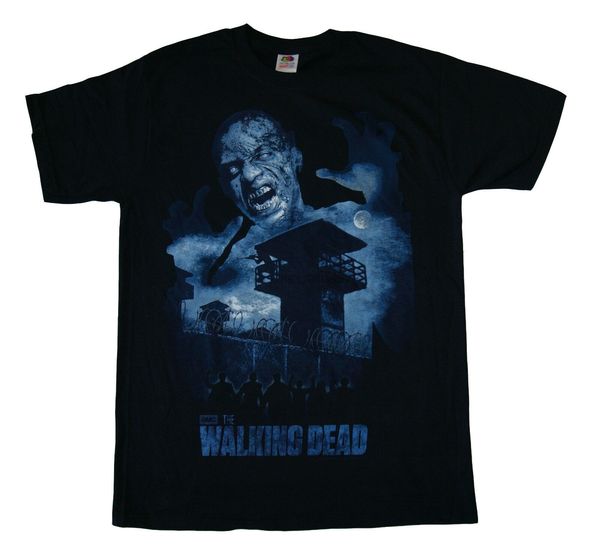 

the walking dead prison тени тенниска s m l xl 2xl brand new official
