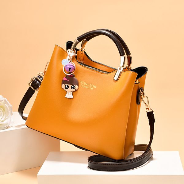 

2020 new women's bag embossed leather new women's bag