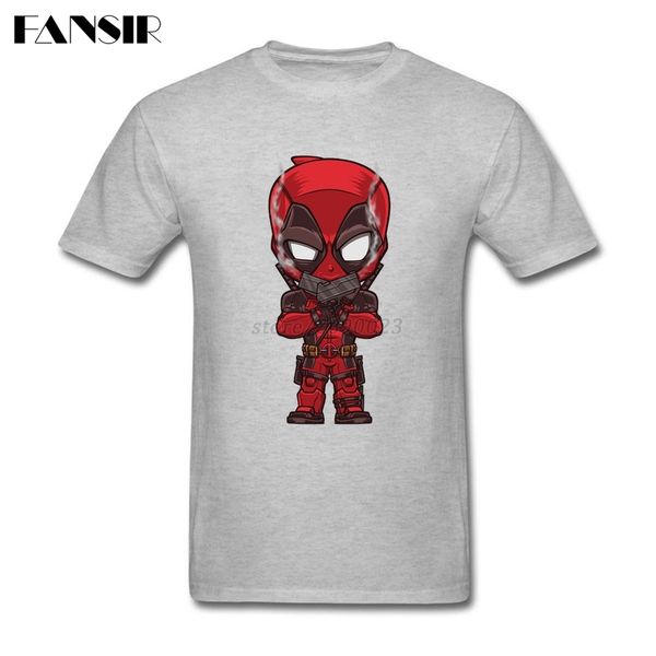 

2020 new arrival t shirt mens deadpool anime men t-shirt short sleeve crewneck cotton teenage brand clothing