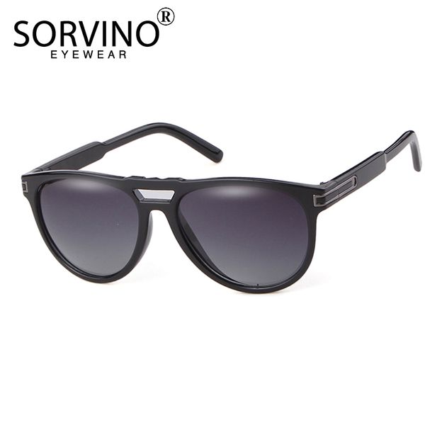 

sunglasses sorvino retro shades for women men polarized pilot brand designer oversized big 90s mirror aviation sun glasses sp323, White;black