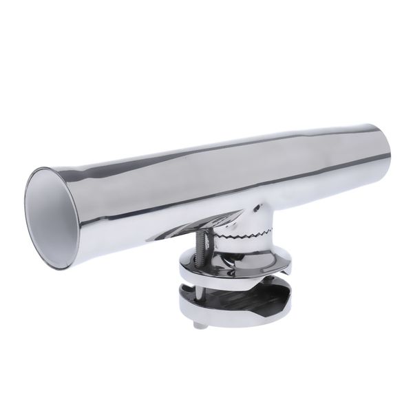 

boat rod rest clamp on fishing rod holder for rails 25mm(1inch) to 45mm(1-3/4inch
