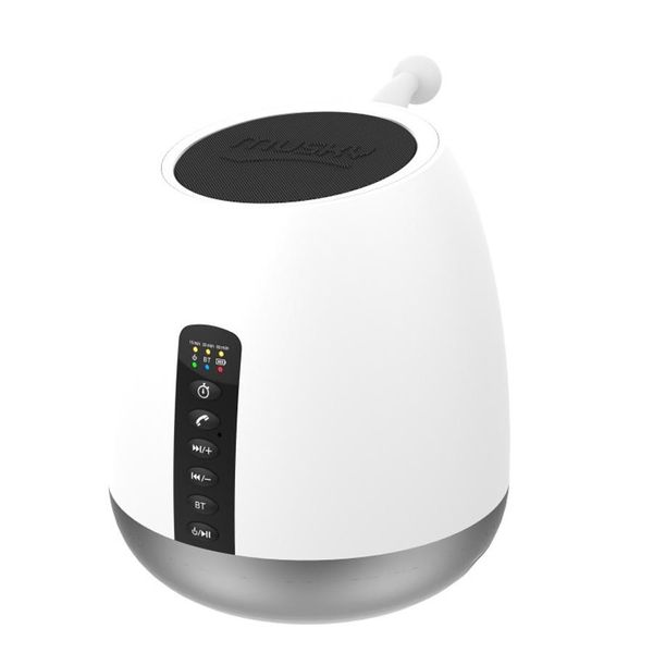 

musky dy50 plus bluetooth speaker v5.0 edr 10w portable wireless hifi stereo speakers with led light dy 50p