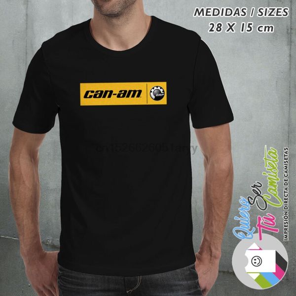 

camiseta can-am logo нашивка брп команда футболка envio полуостров 24 48h (1