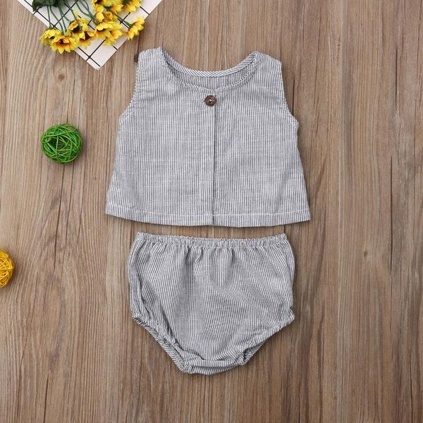 

clothing sets infant baby girl kid summer party playsuit outfit tank t-shirt+short clothes set, White