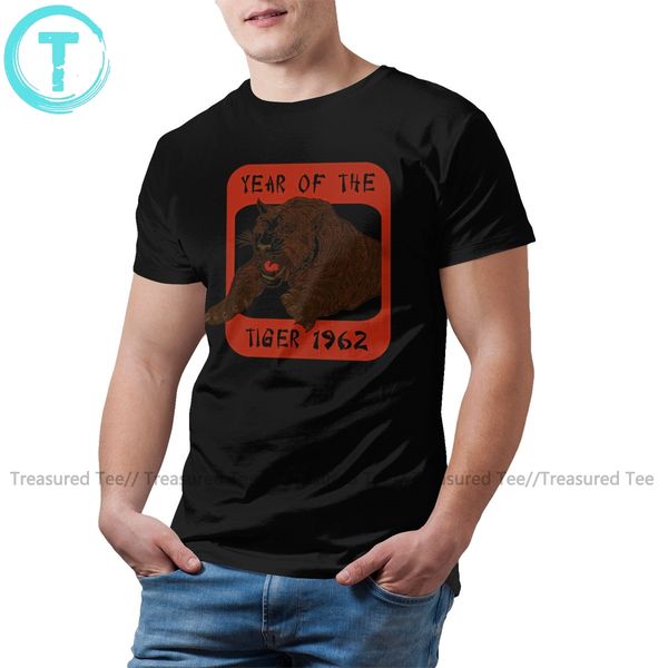 

tiger t shirt chinese year of the tiger t-shirt man cute tee shirt graphic cotton short sleeve fashion tshirt