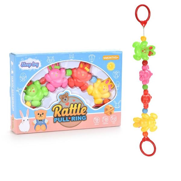

cartoon rabbit rattle baby toys animals hand bell stroller mobile hanging rattles 0-12 months infant toys for baby boys girls gift