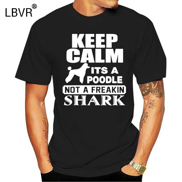 

смешные мужчины тенниски женщин новизны тенниску пудель shirtcool t-shirt
