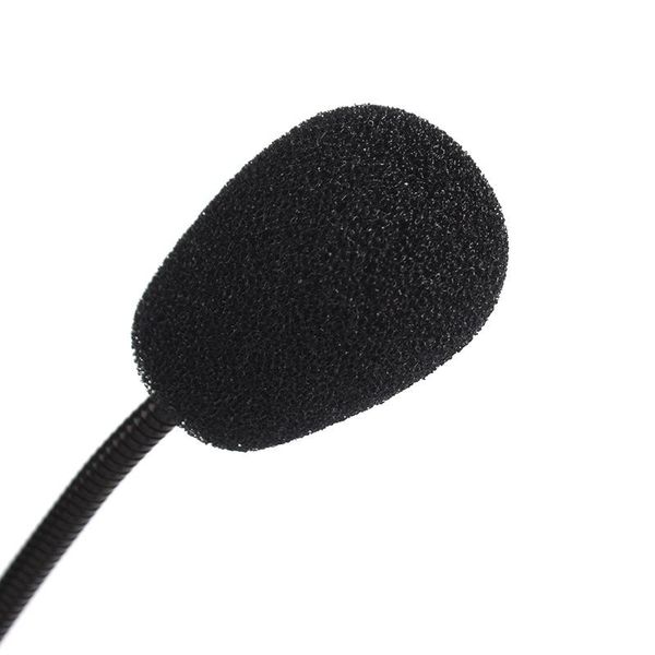 

flexible stand mini studio speech microphone 3.5mm plug gooseneck mic wired microphone for computer pc desknotebook #21230