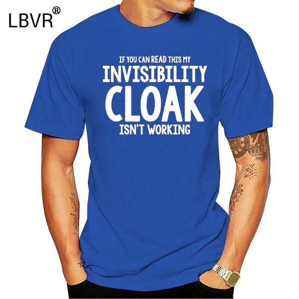 

men t shirt can read this my invisibility cloak gift idea science funny funny t-shirt novelty tshirt women, White;black