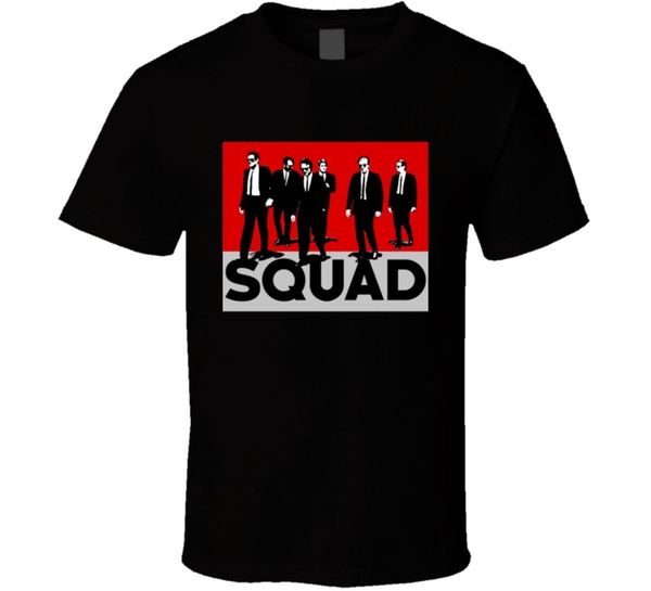 

men 2019 summer fashion selling squad goals resorvoir dogs tarantino movie trending fan design shirts