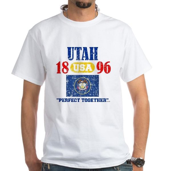 

men t shirt fashion utah usa 1896 statehood