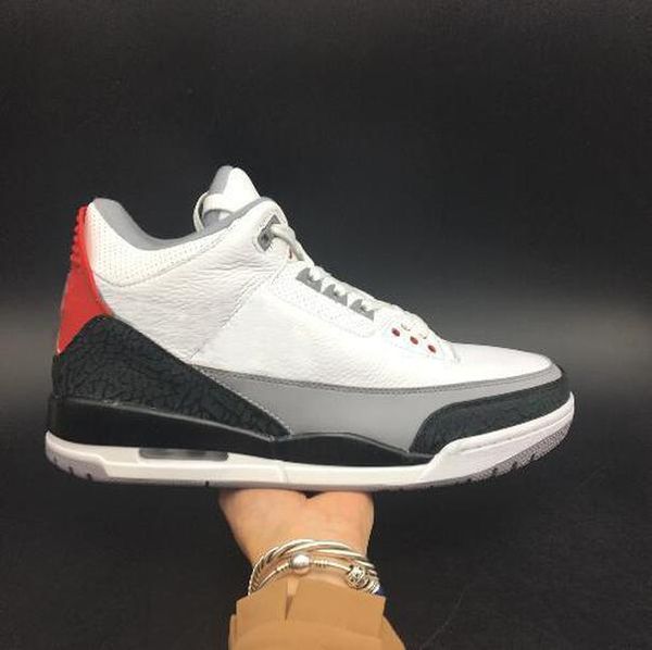 

wholesale new 3 tinker nrg fire red basketball shoes men retro sneaker, Black