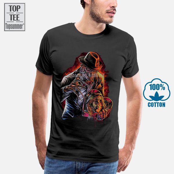 

new freddy's gift nightmare on elm street horror movie t shirt s 5xl 3xlt