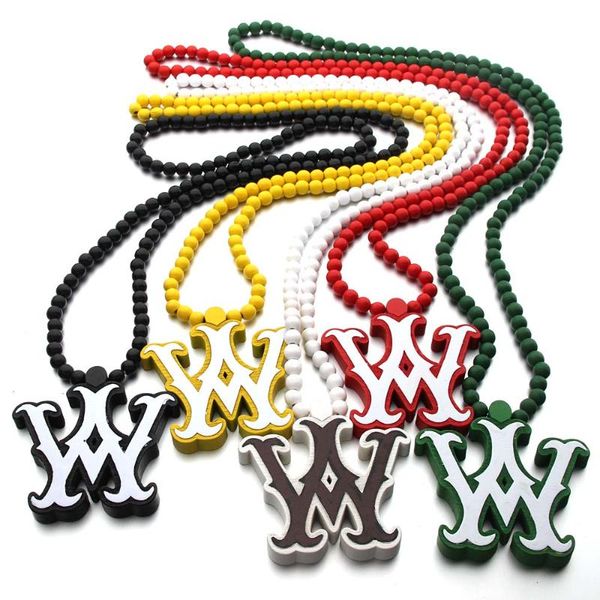 

hand painted coloured necklace, Silver
