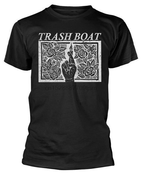 

trash boat fingers crossed t-shirt-new and official