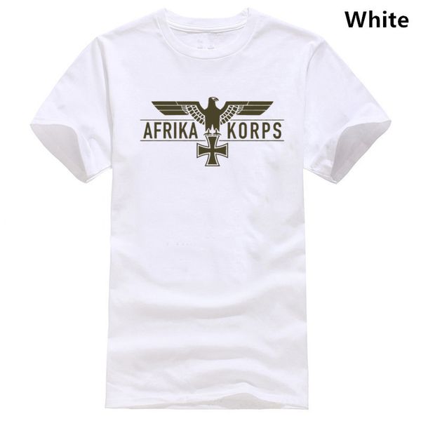 

2019 fashion short sleeve maglietta afrikakorps wehrmacht deutschen heeresgruppe afrika dak t-shirt cool t shirt
