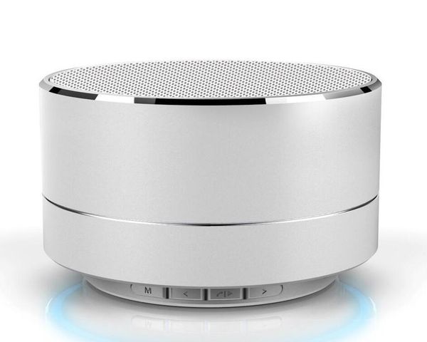 

wholesale portable a10 mini speaker tf card reader small mp3 speakers with fm radio u drive osc-play for phone computer