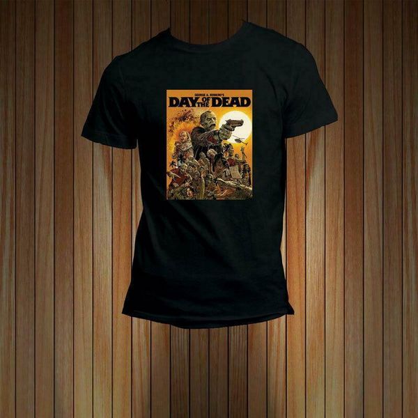 

day of the dead the movie zombie men's t-shirt tee usa size em1 gym tee shirt