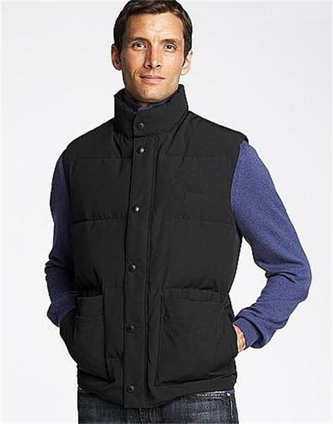 

men goose down vest brand winter gilet jacket mens homme tyle vest gilet down vest down jacket jassen expedition parka outerwear, Black;white