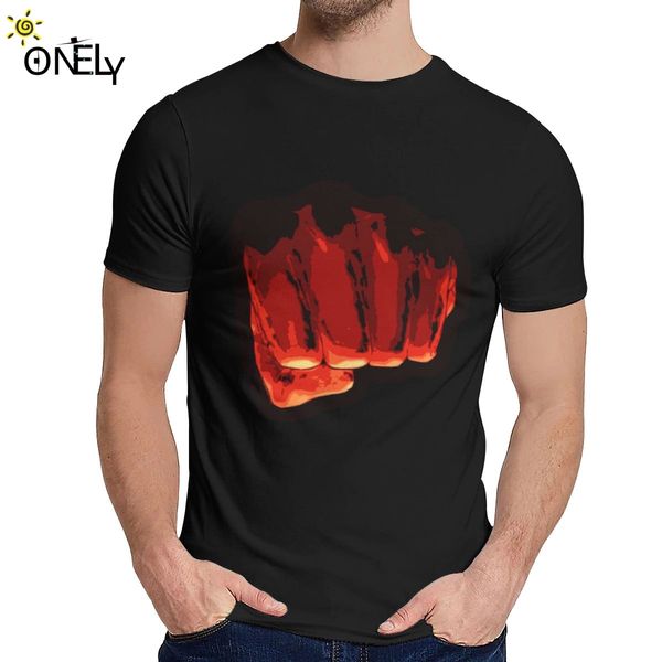 

men tee shirt one punch saitama opm oppai anime manga good cotton crewneck harajuku streetwear t-shirt