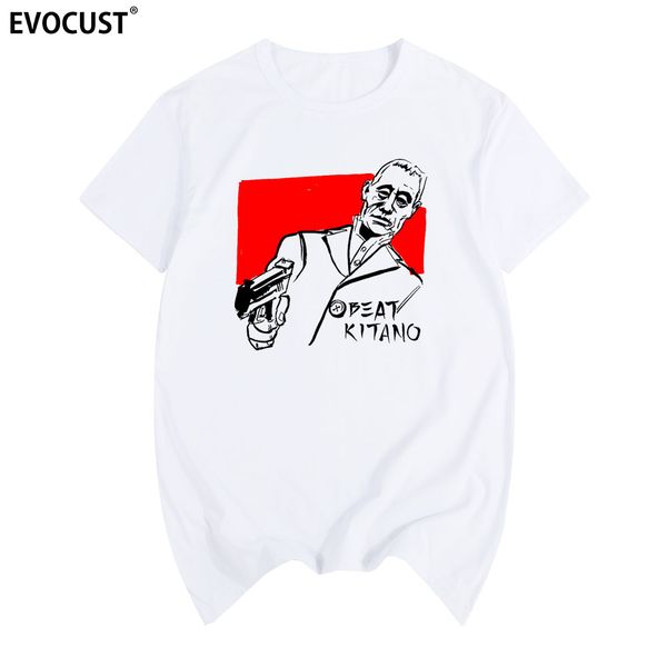 

kitano takeshi t-shirt cotton men t shirt new women summer comfortable tee