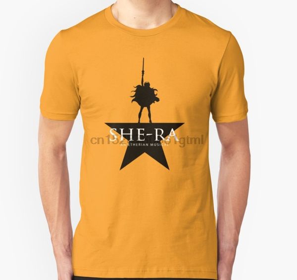 

men short sleeve tshirt she ra an etherian musical t shirt women t-shirt