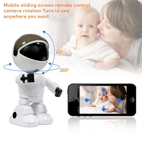 

1080P Network Wireless Surveillance Camera Home Multi-function Camera Night Vision All-in-one Machine Wifi Mobile Phone Remote Monitor-