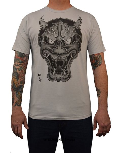 

t shirt men og hannya japanese demon mask traditional tattoo art t-shirt