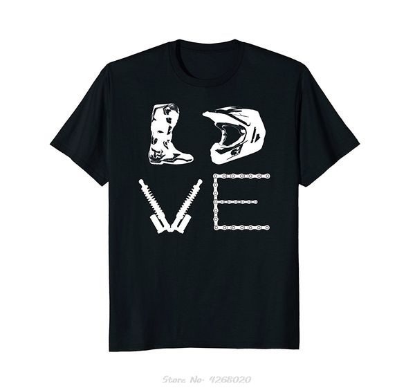 

fashion men t shirt dirt bikeer love biker t-shirt | motocross enduro shirt summer t-shirt tees