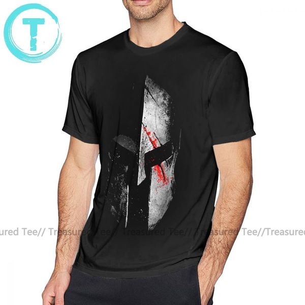 

spartan t shirt spartan t-shirt short sleeves male tee shirt oversize print funny summer cotton tshirt