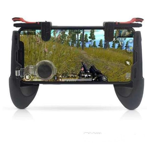 

data frog for pubg game gamepad mobile phone controller shooter trigger fire button for iphone for knives out