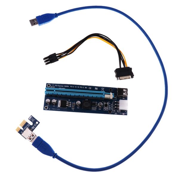

usb3.0 pci-e riser экспресс кабель 1x 16й график extension mining adapter