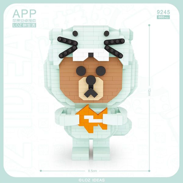 

hood детская езда подарочные алмазная маленькая частица здание малый loz hedgehog кукла блок игрушка fight красный вставка блоков модель qyl