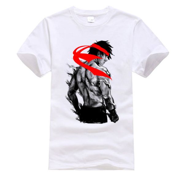 

fighter all cotton fitness tight tees funky mens t-shirts camisas hombre summer labor day t-shirt hip hop casual