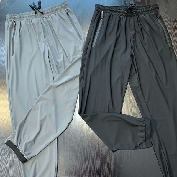 

мужской случайный бег летом случайных брюки спортивного pantssports pantsthin плюс размер свободных прямые брюки 3pqkg, Blue