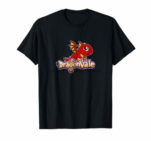 

dragonvale baby fire dragon logo t shirt 9542