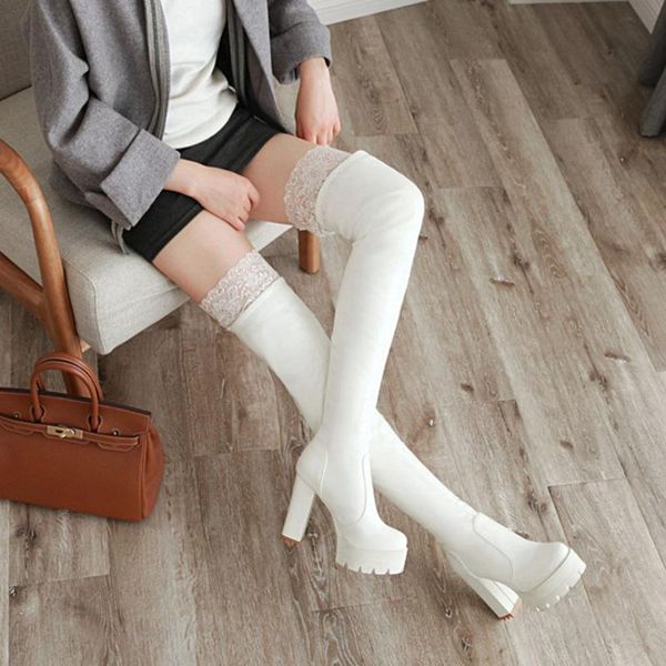 

winter boots botas mujer shoes women boots fashion motocicleta mulheres outono inverno botas de couro femininas 8-13, Black