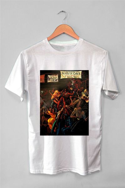 

marvin gaye t-shirt size s-2xl slogans customized tee shirt