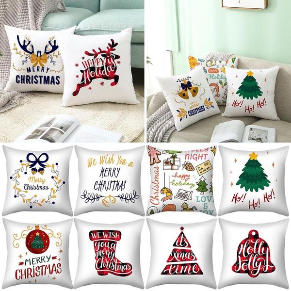 

pillow case 45*45cm square decorative pillowcase cartoon pattern sweetheart home