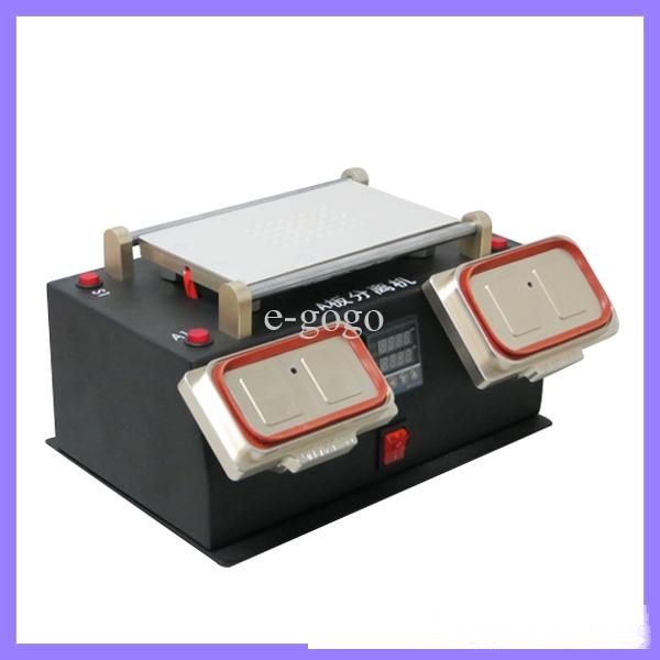 

3 in 1 built-in vacuum pump lcd touch screen separator middle bezel frame separate split machine for iphone 6 plus samsung lcd glass repair