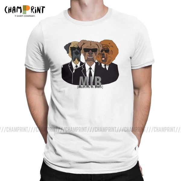 

casual mastiffs t-shirt men crew neck 100% cotton t shirts men in black si-fi movies short sleeve tees printed clothing