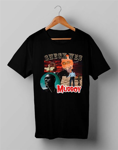 

vintage sheck wes mudboy rapper tee t shirt size s m l xl 2xl printed tee shirt