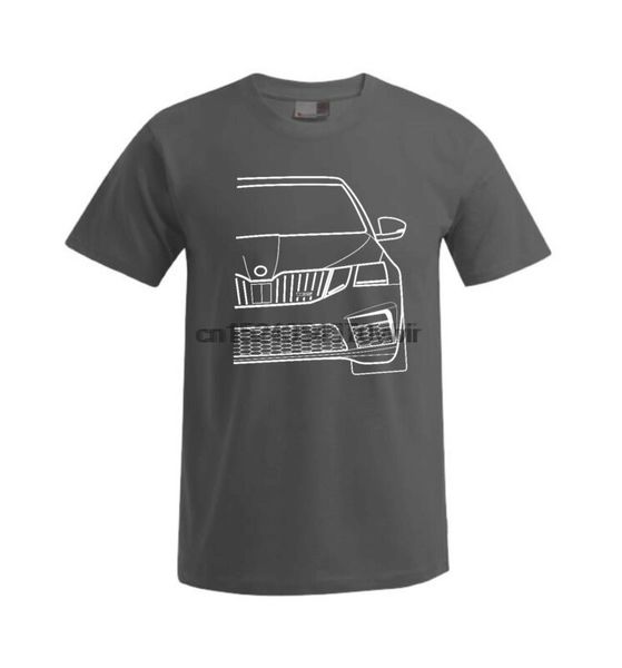 

skoda octavia rs 5e facelift t-shirt