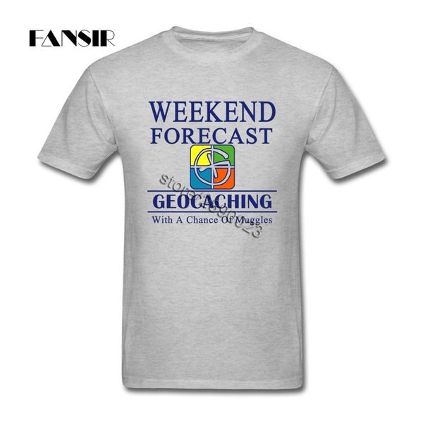 

мужчины футболка geek 100% хлопка с коротким рукавом футболки мужчины мужской выходные прогноз геокэшинг group summer тройники