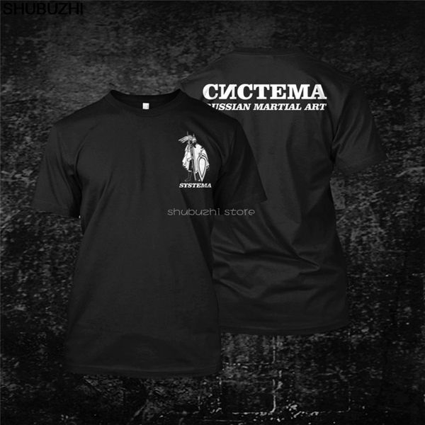 

cotton new 100% cotton systema pocket russian martial art - custom men's t shirt tee t shirt sbz5545