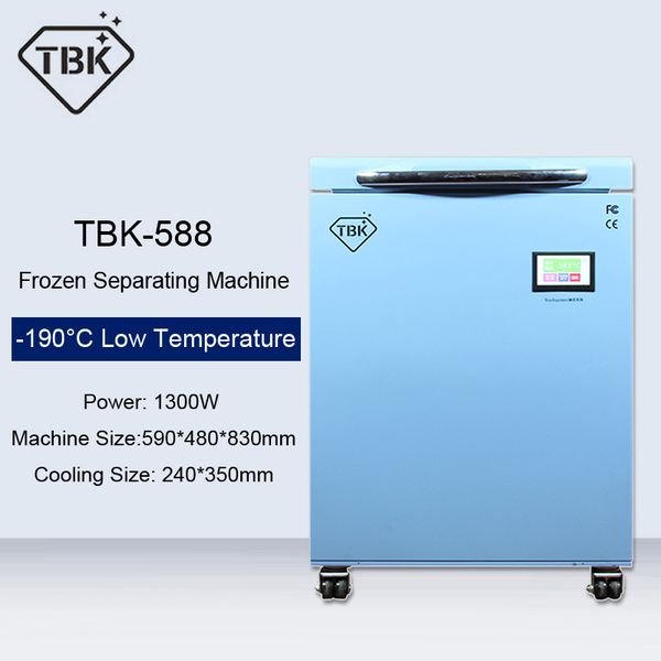 

-190Â°c frozen lcd separator machine lcd touch screen separation equipment for smasung s6 s7 s8 edge separating instruments