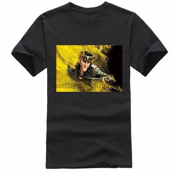 

new mens t shirt tom hiddleston thor ragnarok signed p print autograph poster loki