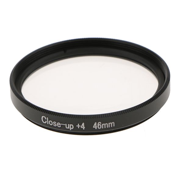 

46mm 4× magnify p close lens optic filter for dslr macro