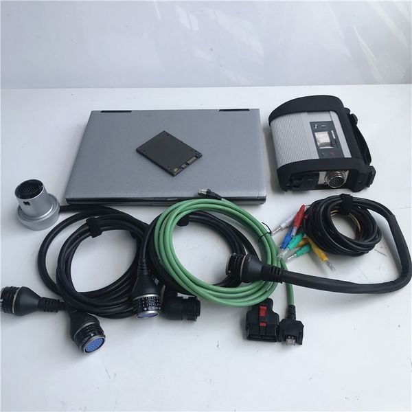 

super speed mb sd c4 ssd 2020.06v xenntry dsa d-ts in d630 used lap4g ready to work for mb star c4 cars trucks diagnose