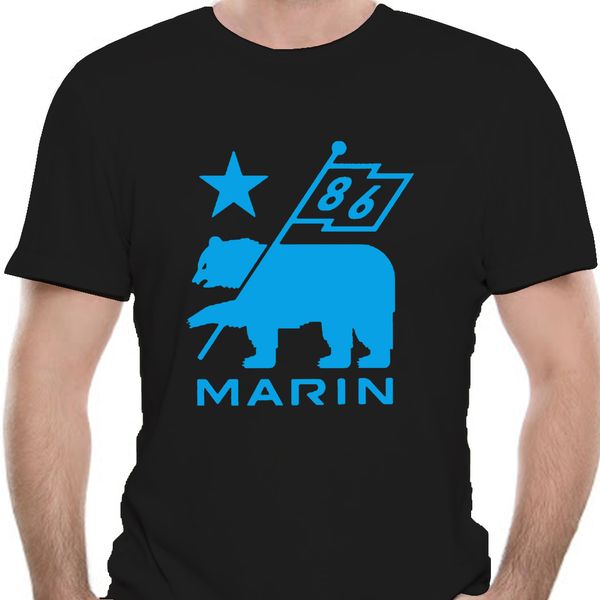 

новый велосипед marin сша спорт горный велосипед t-shirt s-4xl 0127j